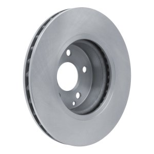Mercedes-Benz E500 Brake Rotor (1) - Front - R1 Concepts - Plain - `03-`06